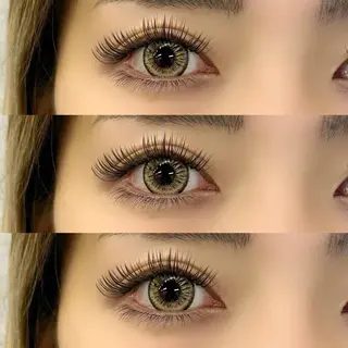 マツエク・マツパ nefer 秋葉原のマツエク・マツパデザイン