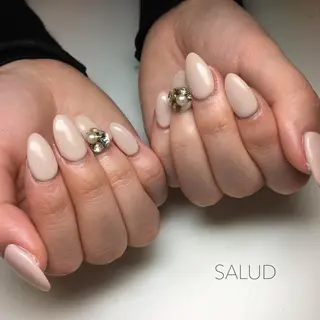 ショート ネイル Nail Salon SALUDのネイルデザイン