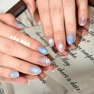 ネイル Asa Nail 亀戸 平井のネイルデザイン