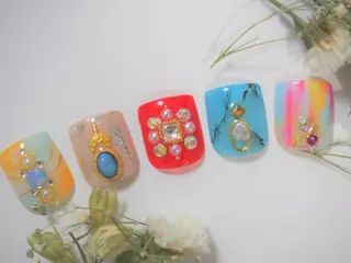 ネイル 濱田 美菜子のエステ・リラクイメージ