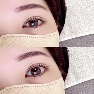 マツエク・マツパ 【那覇/束感まつ毛】 ｷｬﾒﾙのマツエク・マツパデザイン