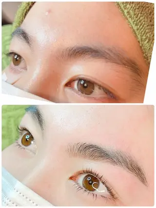 マツエク・マツパ アイブロウ 呉原 里美のマツエク・マツパデザイン