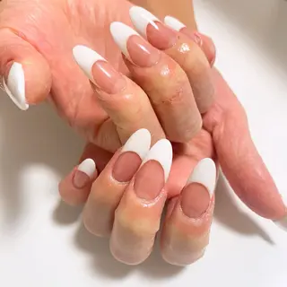 ネイル ⭐︎休業中の練習⭐︎ JNA認定講師髙橋のネイルデザイン