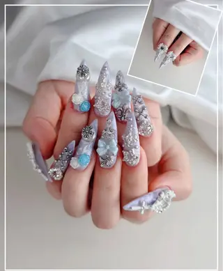 ネイル Lyna 池袋のネイルデザイン