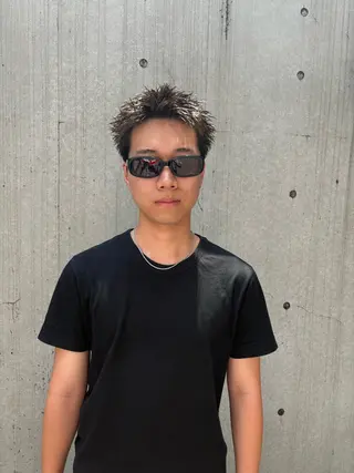 ショート メンズ men's 特化 ✨ソウタのヘアスタイル