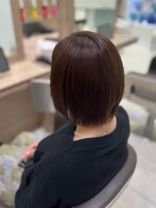 ショート 佐々木 萌のヘアスタイル