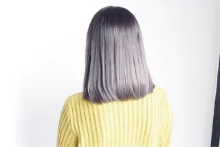 ショート ミディアム セミロング カラー クセ毛お悩みの方 四宮桂佑のヘアスタイル