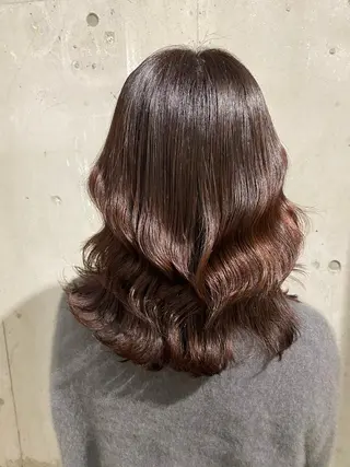 セミロング カラー Ayaka🩰🎀 ガーリー/暖色♡のヘアスタイル