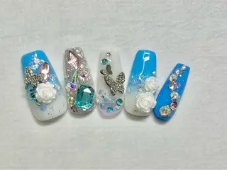 ネイル FILL nail古河店所属・FILL nail SHIORIのネイルデザイン