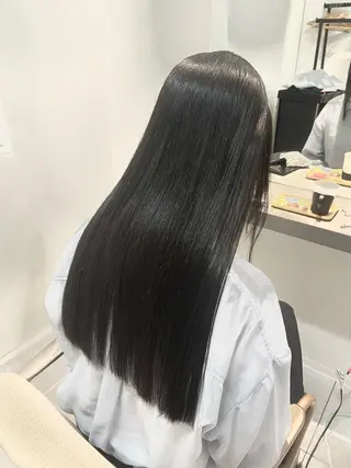 ロング Jr.stylist 彩乃のヘアスタイル