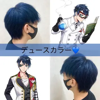 カラー メンズ ECLART milia【髪質改善 個室サロン】所属・MIHO /のヘアスタイル