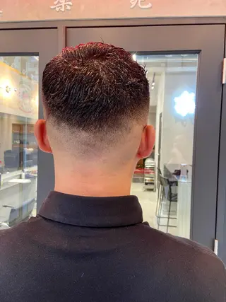 ショート メンズ エフエム 離れ 明大前(FM) FM離れ 明大前 メンズサロン/フェード【エフエム】所属・💈圧倒的メンズ特化 DAITO💈のヘアスタイル