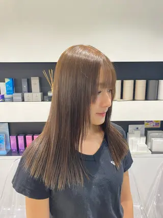 カラー ルイ☆【ボブ/メンズ /酸性ストレート】のヘアスタイル