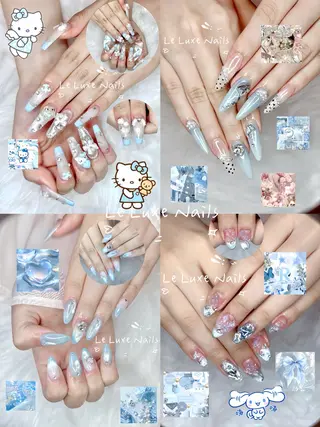 ネイル le luxe nailsのネイルデザイン