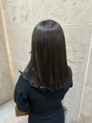 ロング カラー 溜 一太のヘアスタイル