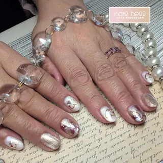 ネイル 占いができるネイルサロン「ネイルベル」所属・さいとう りなのネイルデザイン