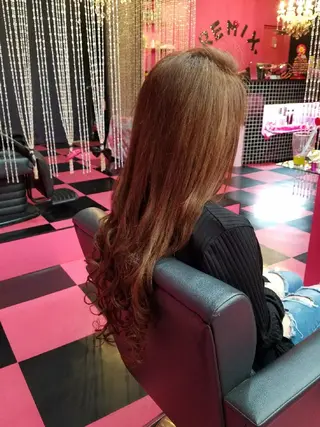 ロング カラー REMIX　by　  Love　hairのヘアスタイル