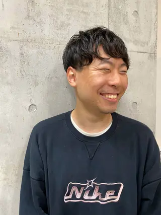 パーマ メンズ YURI/20〜 30代メンズ/恵比寿のヘアスタイル