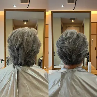 ショート 美容室bird所属・美容室 LA BEAUのヘアスタイル