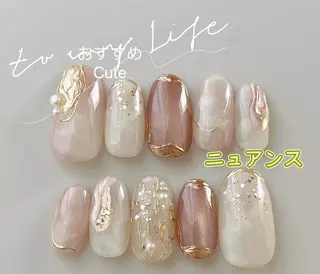 ネイル Pretty J nail salon（長さ出し専門店）所属・Pretty J （長さ出し専門店）のネイルデザイン