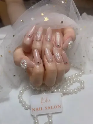 ネイル さくら💮💮 【オフ無料】のネイルデザイン