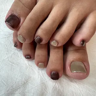 ネイル 駒月 明日香のネイルデザイン