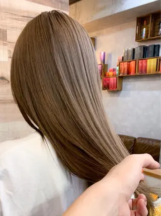 ロング 🔍髪質改善診断🔎 長山　 シュンスケのヘアスタイル