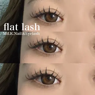 マツエク・マツパ MiLK.   Nail&Eyelash所属・MiLK. wakaのマツエク・マツパデザイン