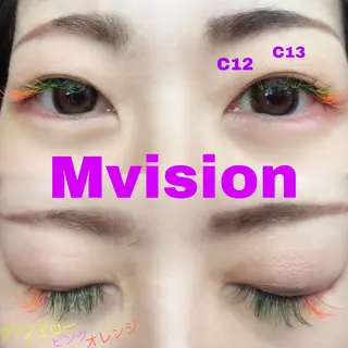 マツエク・マツパ M visionのマツエク・マツパデザイン