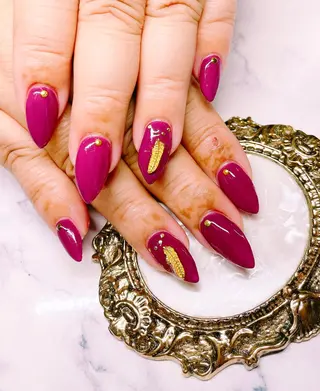 ネイル CROWN プライベートサロンのネイルデザイン