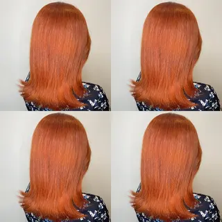 ミディアム カラー 🤍透明感/韓国風 🤍サクラギヒトミのヘアスタイル