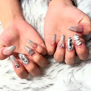 ロング mao .のネイルデザイン