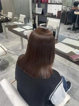 ミディアム 縮毛矯正特化🩰 竹口はるかのヘアスタイル