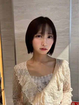 ショート rina/ 大宮メンズカットのヘアスタイル