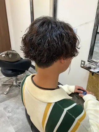 パーマ メンズ カット特化 Mayuのヘアスタイル