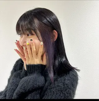 セミロング ROCCO3rd / りんなのヘアスタイル