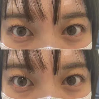 マツエク・マツパ まつげパーマ専門店carrefour Noa  南浦和店所属・🫧Noa🌙·̩͙ Hinakoのマツエク・マツパデザイン