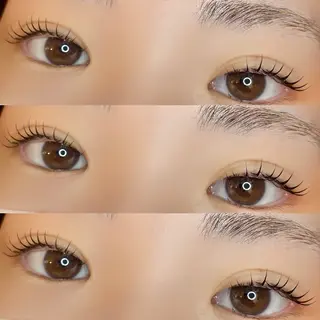 マツエク・マツパ 佐藤 空のマツエク・マツパデザイン