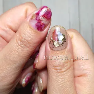 ネイル ricerca._. nail ちゃこのネイルデザイン