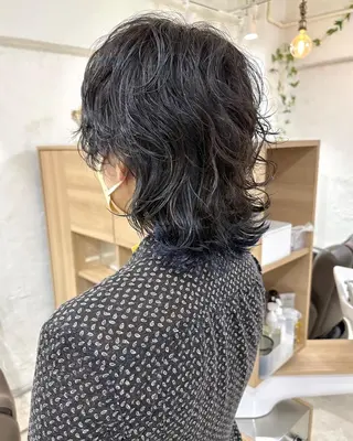 ショート カラー パーマ 銀座No.1髪質改善 縮毛矯正/本木のヘアスタイル