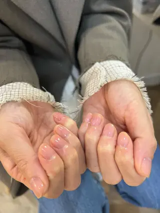 ネイル Nes.Nail所属・Miyagi Asamiのネイルデザイン