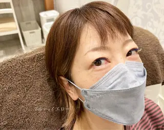 マツエク・マツパ Cheri所属・きし かりんの眉毛・アイブロウイメージ