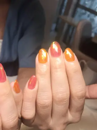ネイル nail salon ily 武蔵新城のネイルデザイン