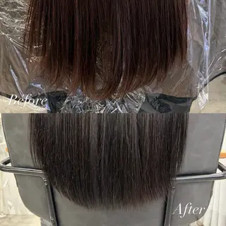 ロング ななみ.⋆𝜗𝜚 艶カラー/まつパのヘアスタイル