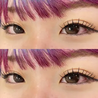 マツエク・マツパ Bianca Reika⭐️のマツエク・マツパデザイン