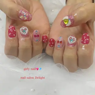 ネイル 【Delight】 さやかのネイルデザイン