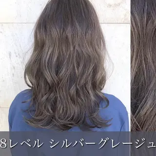 ロング カラー Natural所属・小柳 公邦のヘアスタイル
