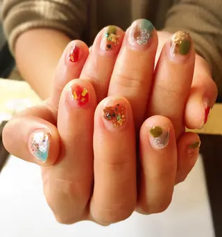 ネイル プライベートサロン Be&【ビアンド】のマツエク・マツパデザイン