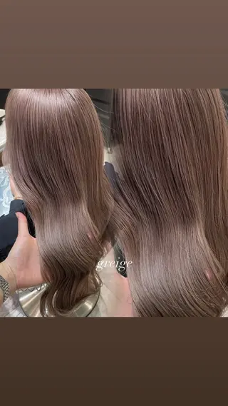 ロング Ma cherie by Lond所属・ハイトーン/韓国 ヘア/RINAのヘアスタイル