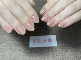 ネイル ゆな 研修中のネイルデザイン